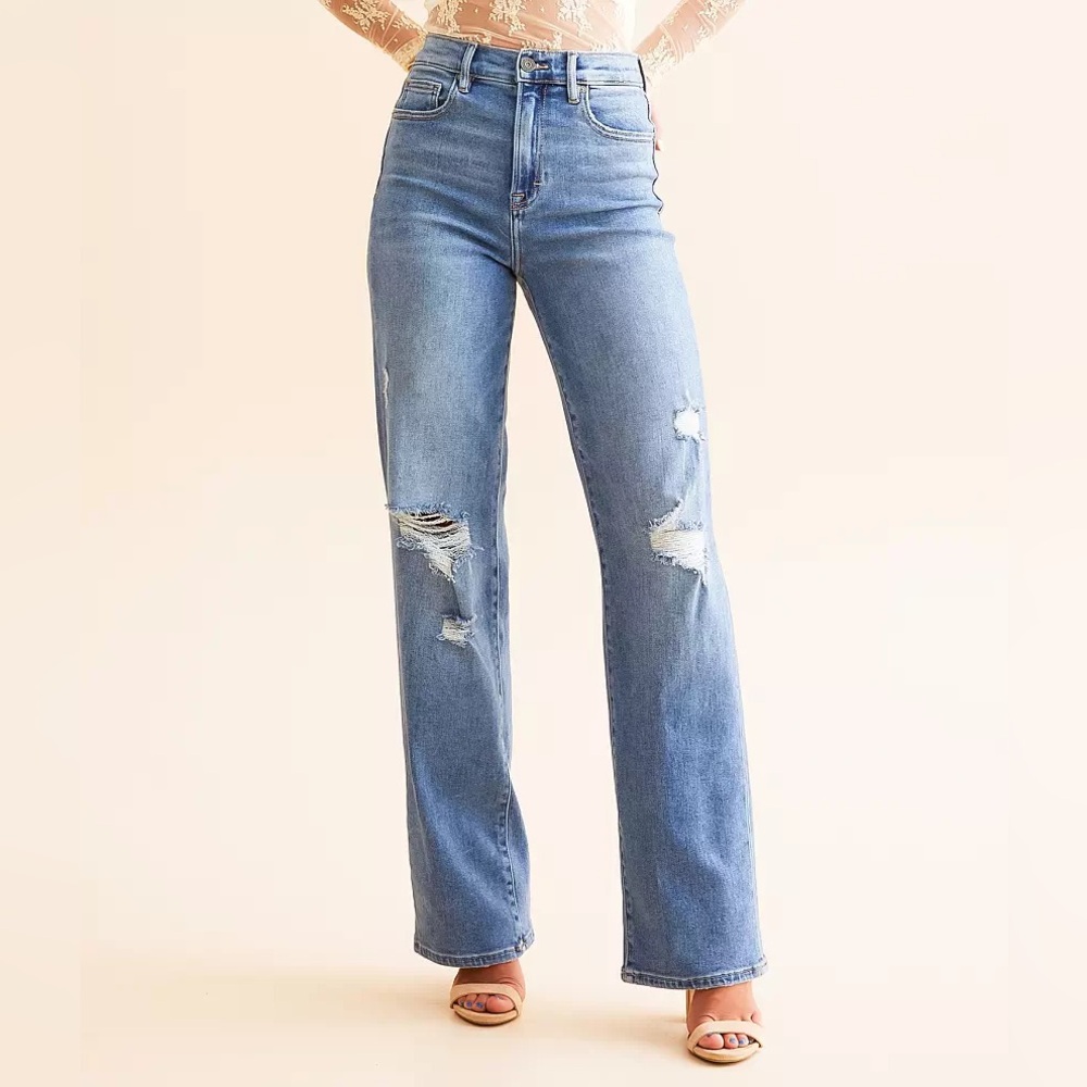 Hidden Denim Logan Dad Jean